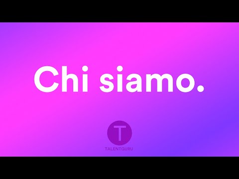 TalentGuru chi siamo