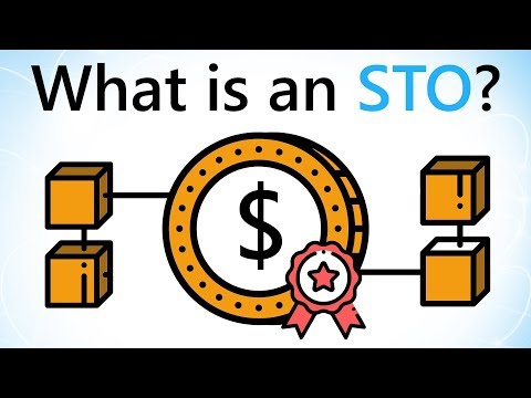 What is an STO? Security Token Offering