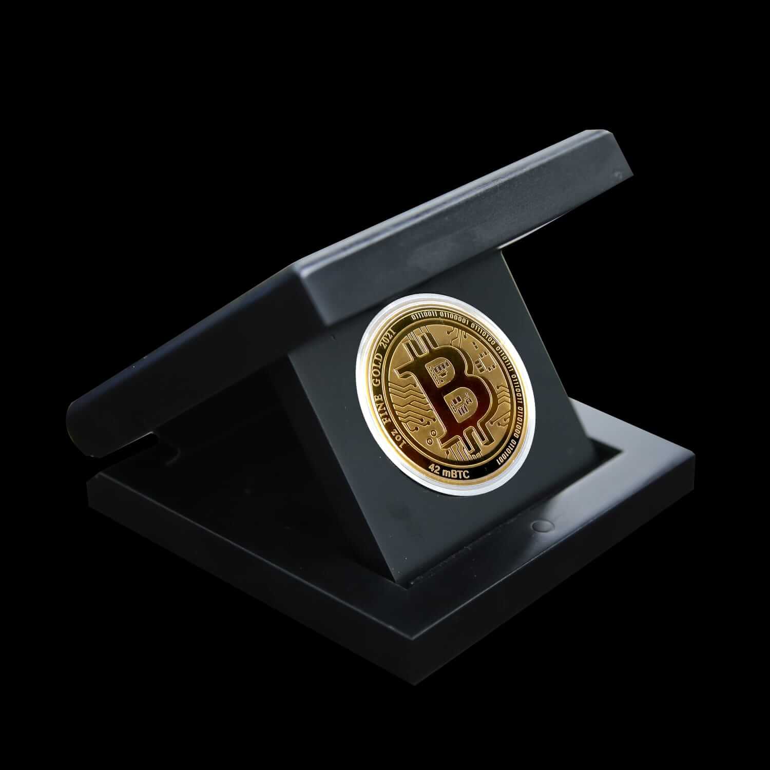Moneta Bitcoin d'oro/argento Bronzo Moneta fisica Bitcoin Moneta btc  collezionabile